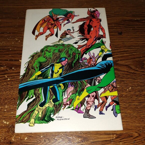 Official Handbook of Marvel Universe Deluxe #8 Magus to Mole-Man - Picture 2 of 3